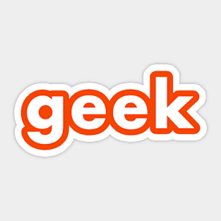 geek Sticker